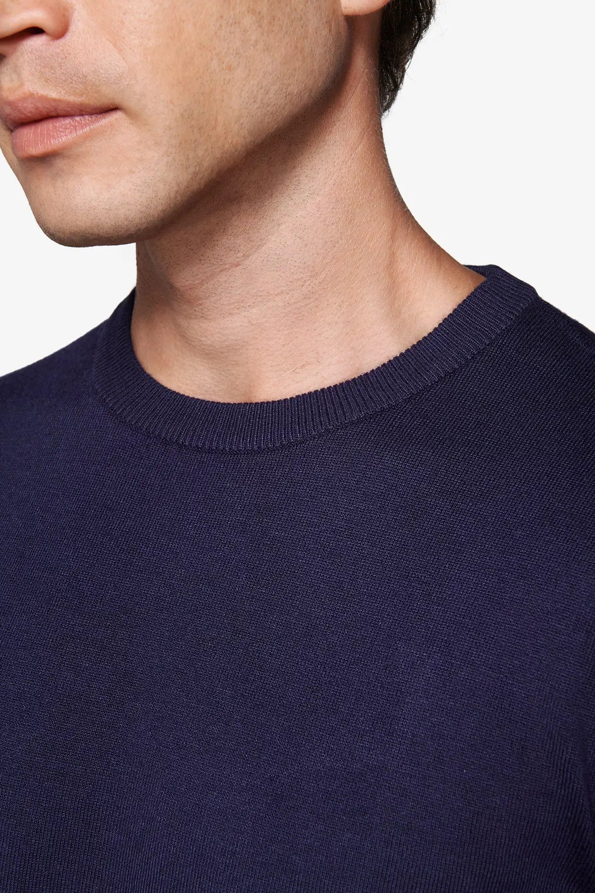 Pulover CAIM10-1401 Albastru