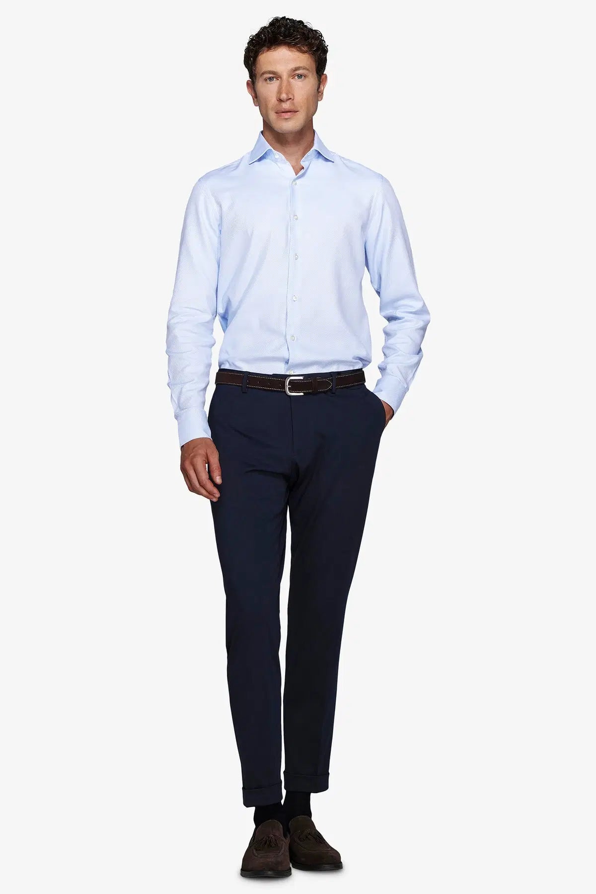 Camasă CONC11-1103 Albastru Deschis