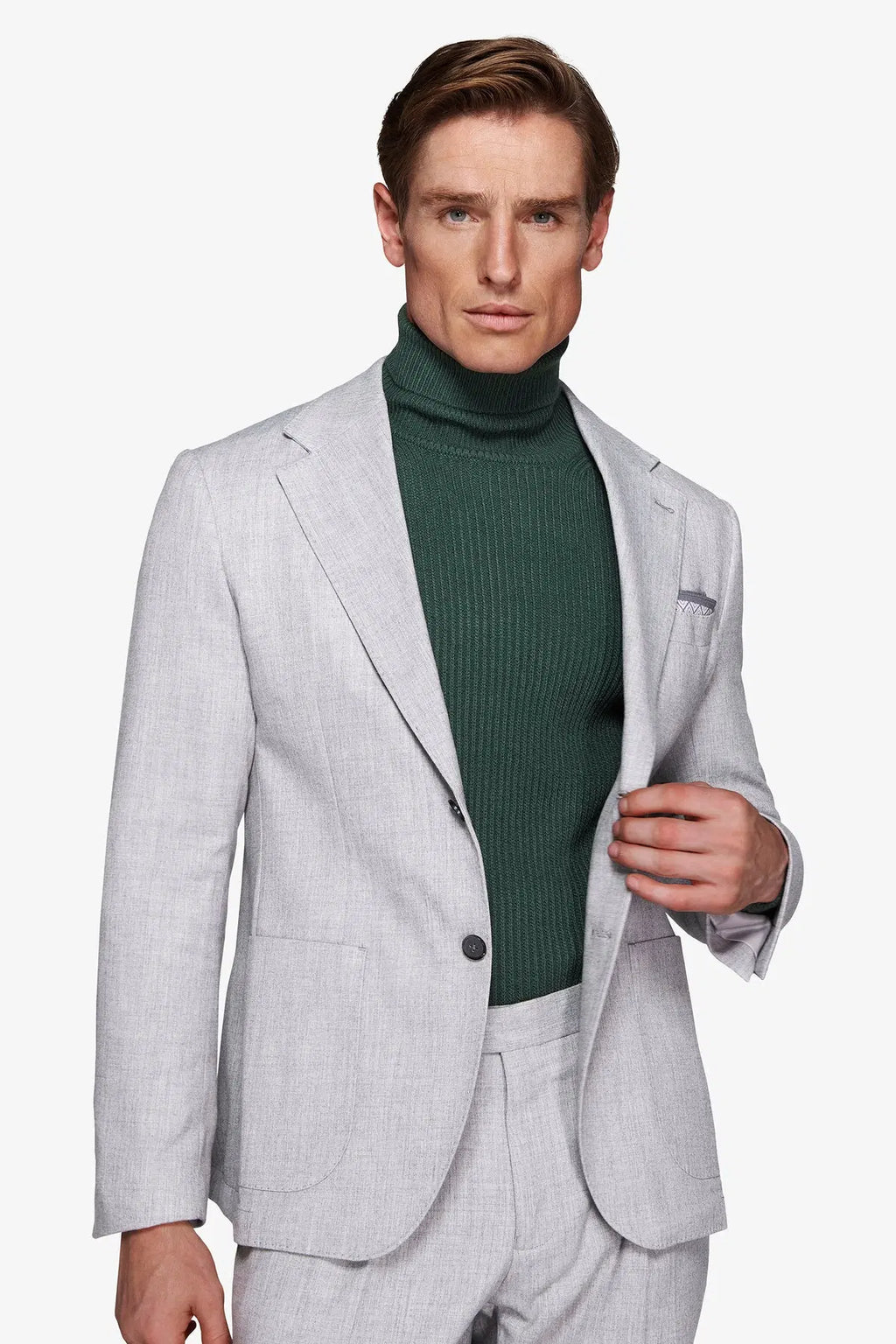 Sacou YUTG22-6004 Gri Deschis