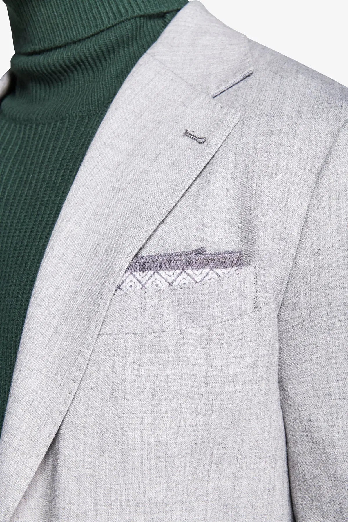 Sacou YUTG22-6004 Gri Deschis