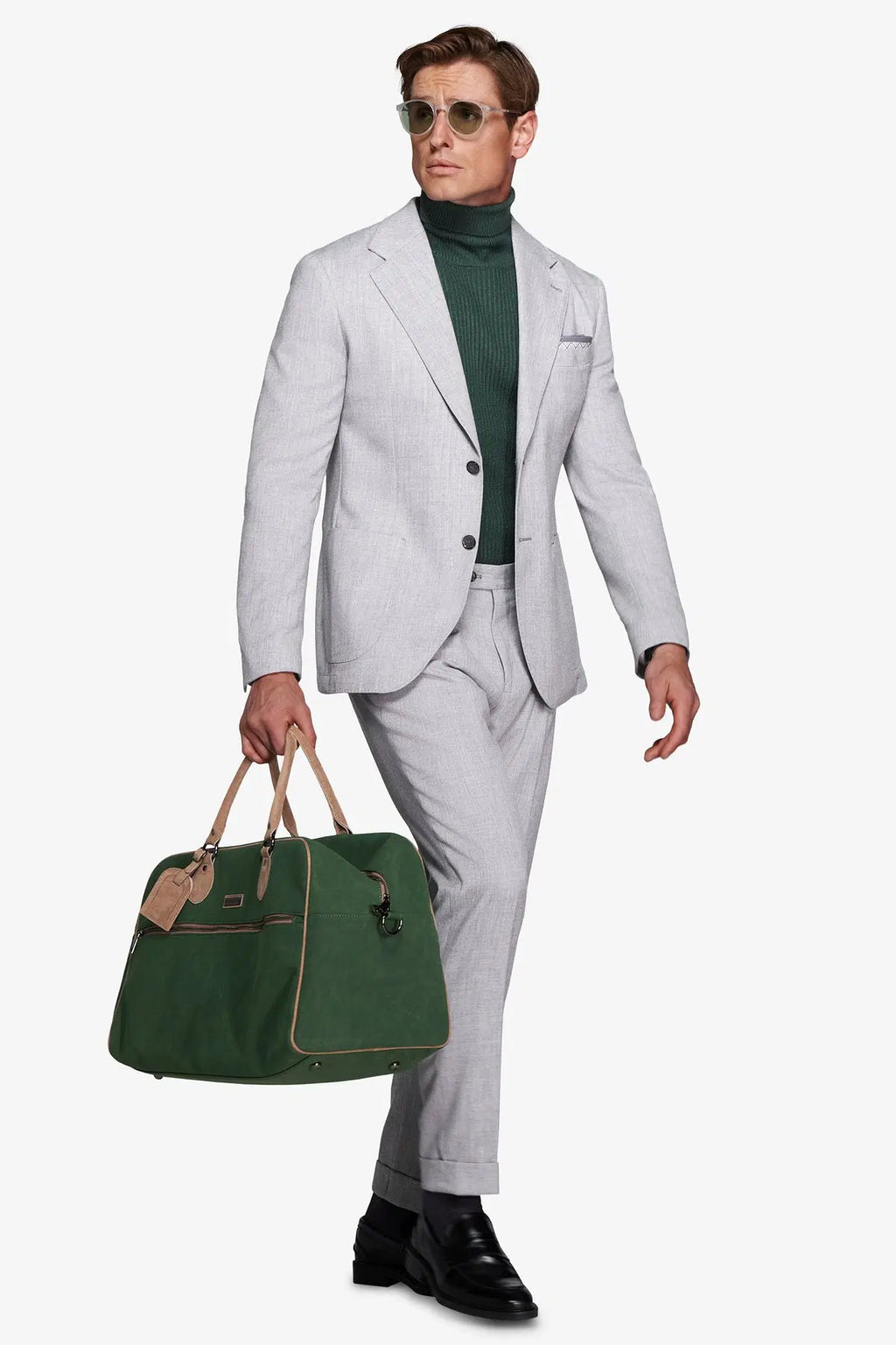 Sacou YUTG22-6004 Gri Deschis