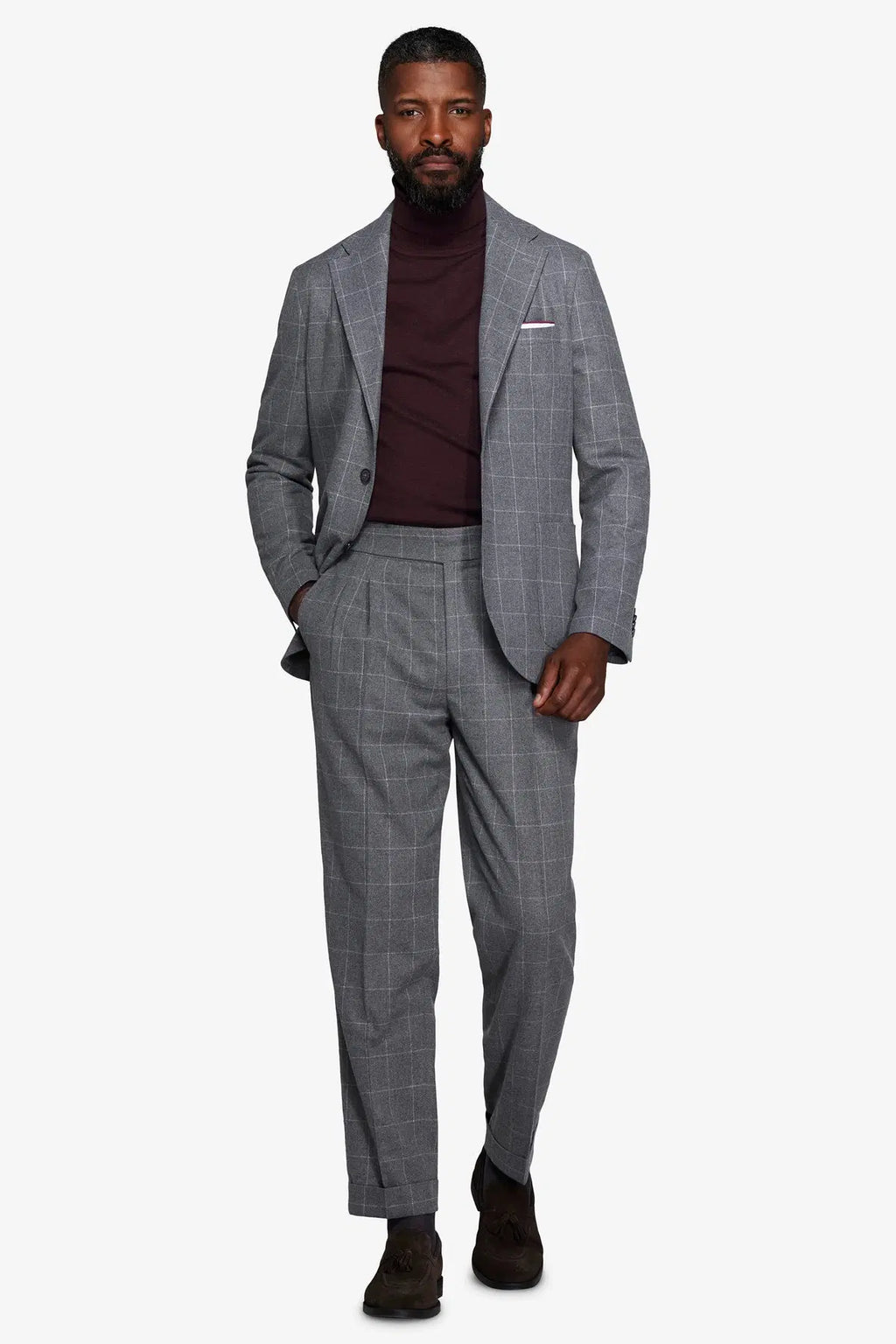 Sacou YUTG22-5064 Gri in carouri