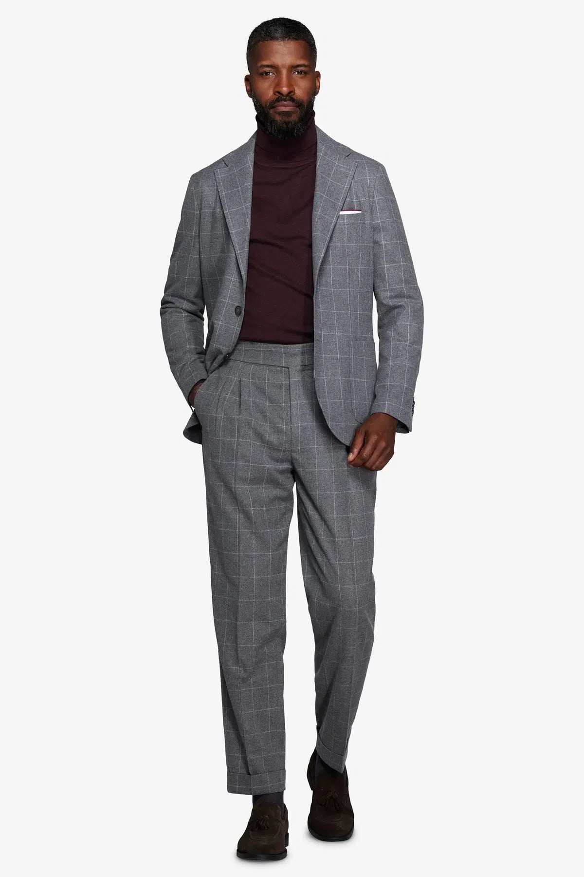 Sacou YUTG22-5064 Gri in carouri