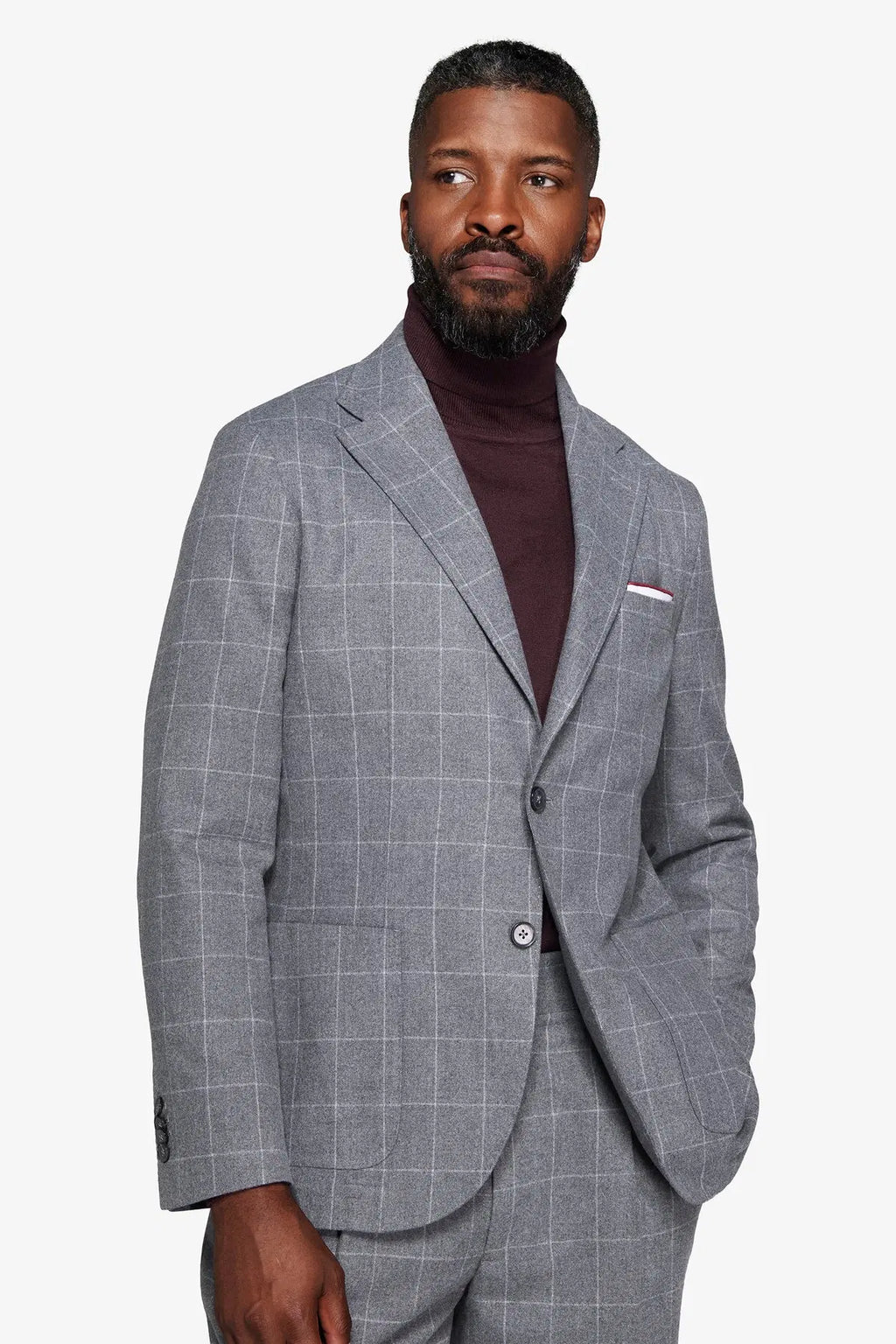 Sacou YUTG22-5064 Gri in carouri