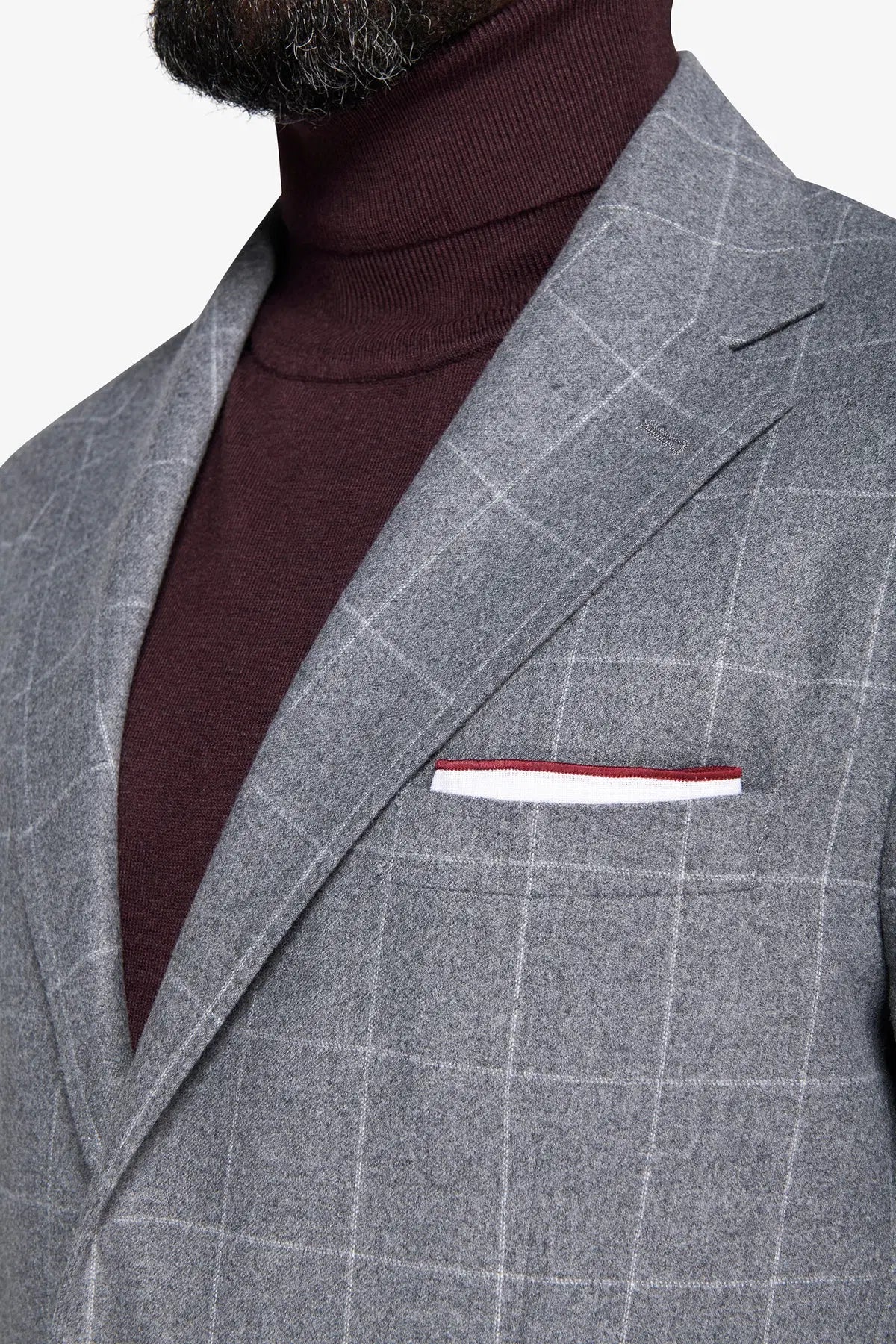 Sacou YUTG22-5064 Gri in carouri