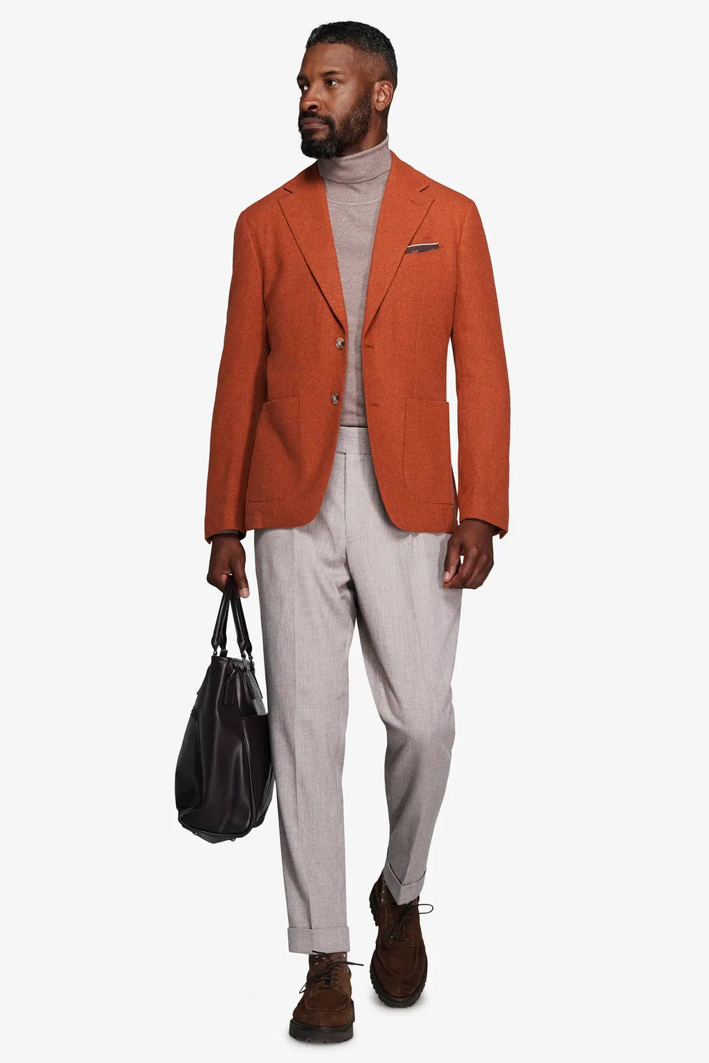 Sacou YUTG22-3055 Portocaliu