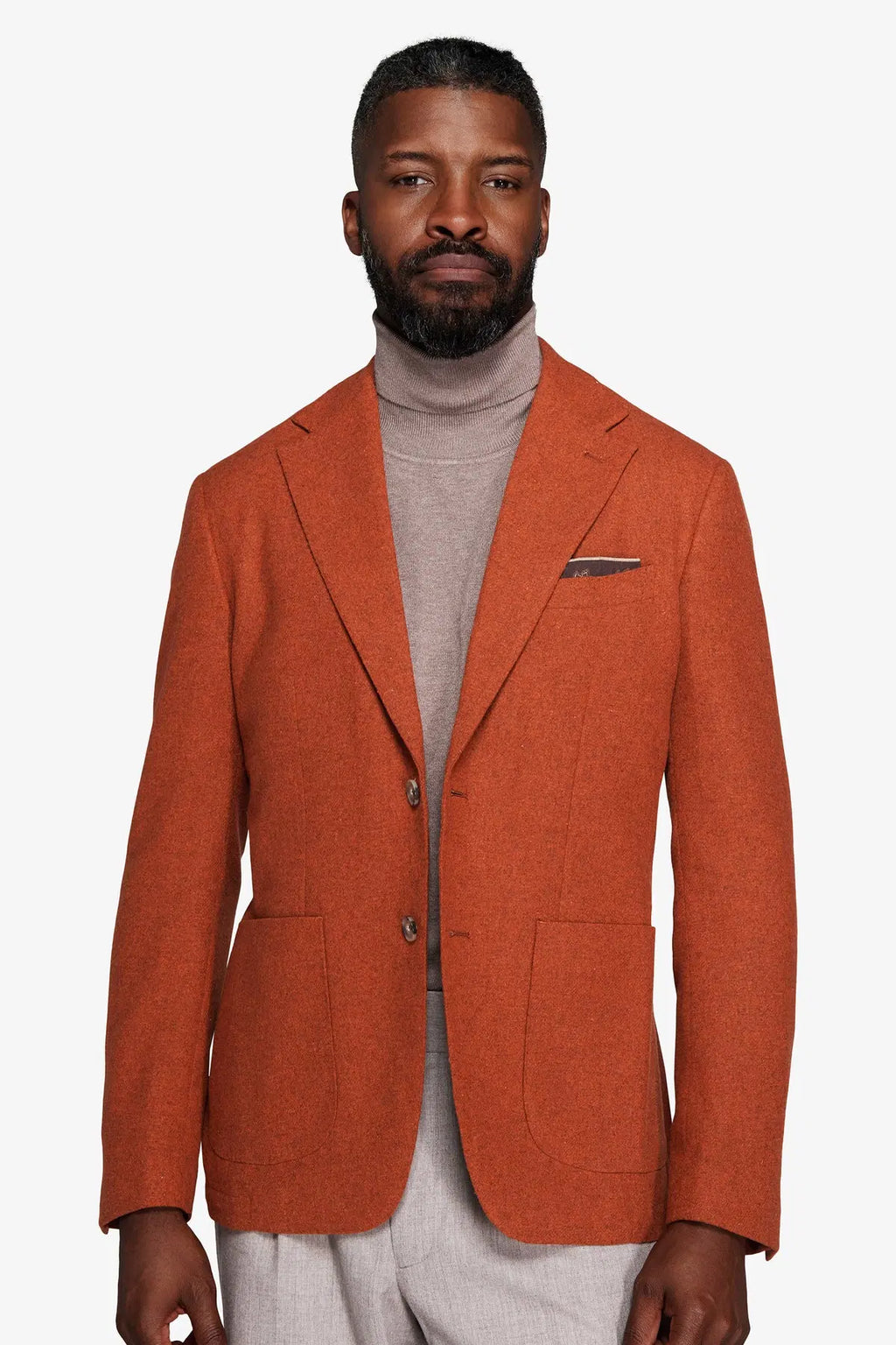 Sacou YUTG22-3055 Portocaliu