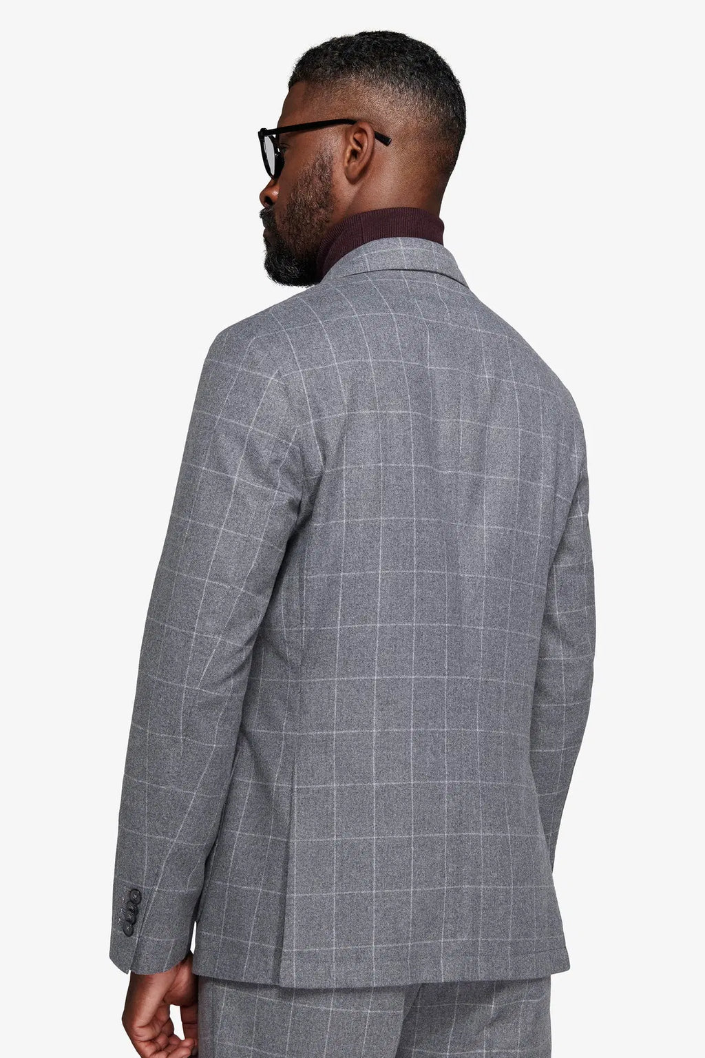 Sacou YUTG22-5064 Gri in carouri