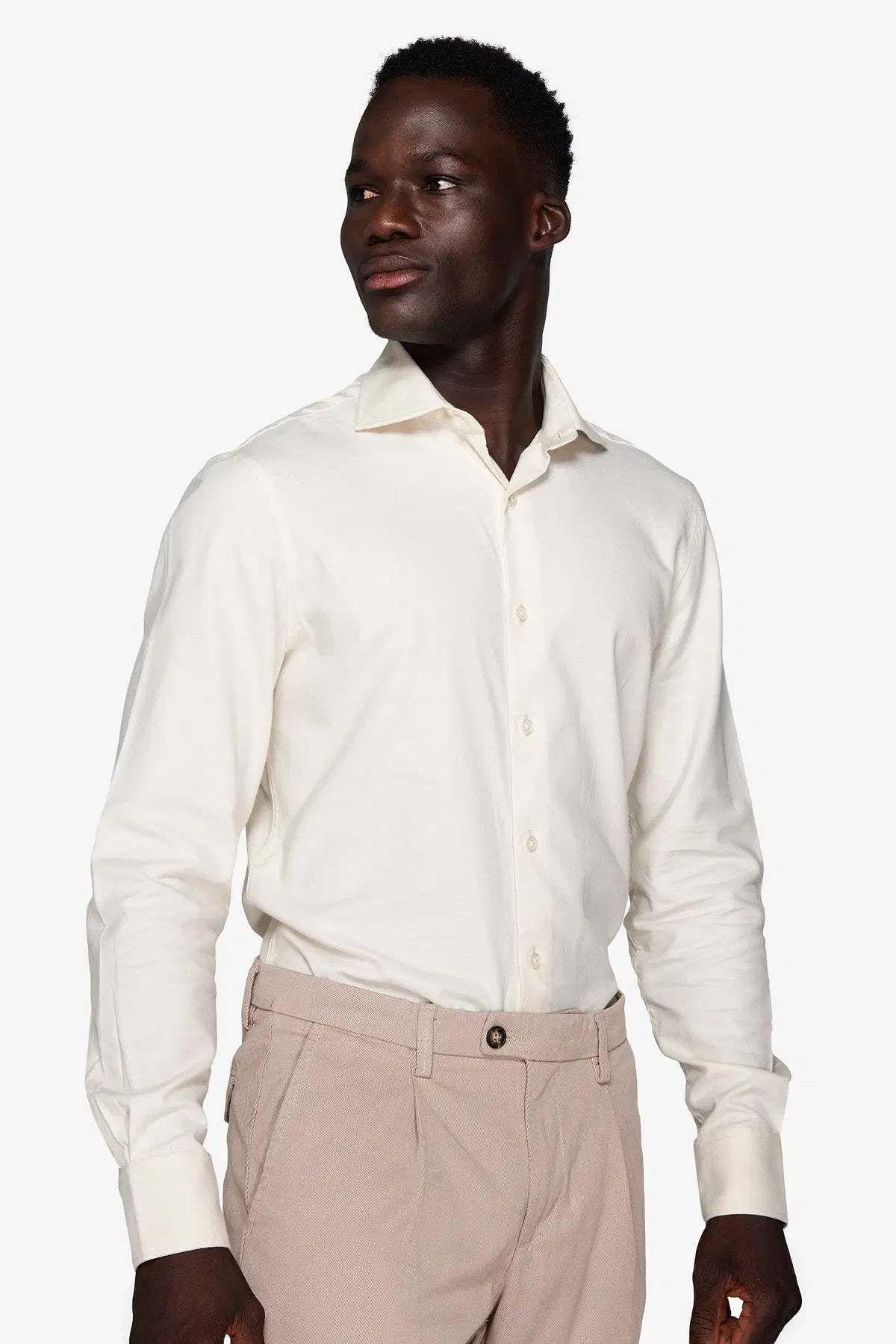 Camasă YUTC31-1157 Crem