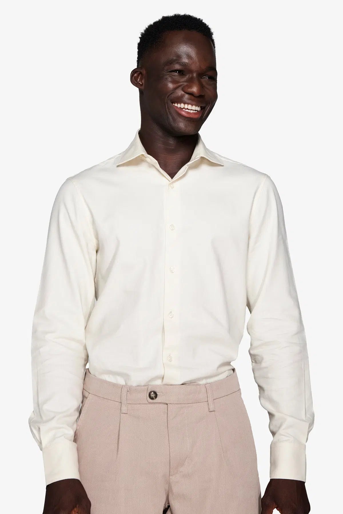 Camasă YUTC31-1157 Crem