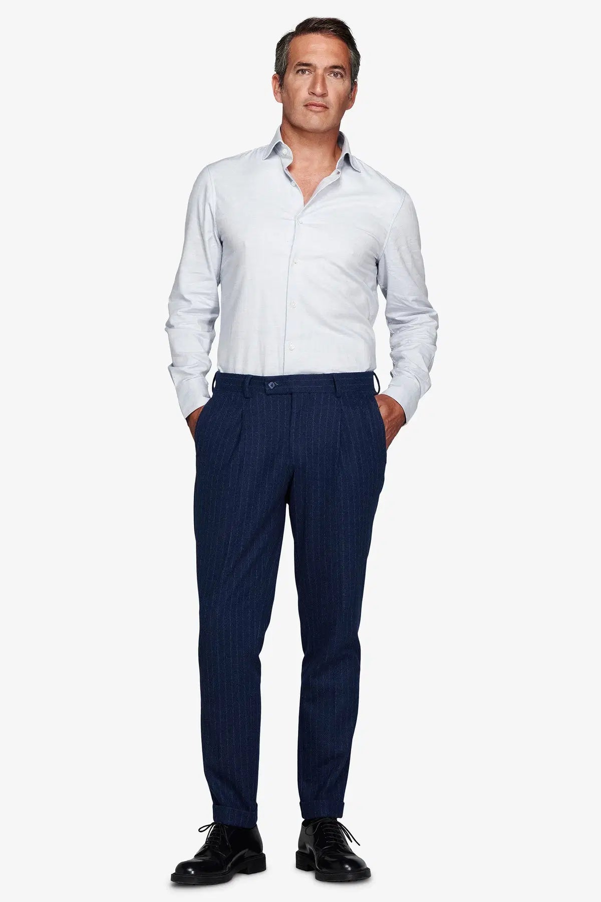 Camasă YUTC31-1157 Albastru