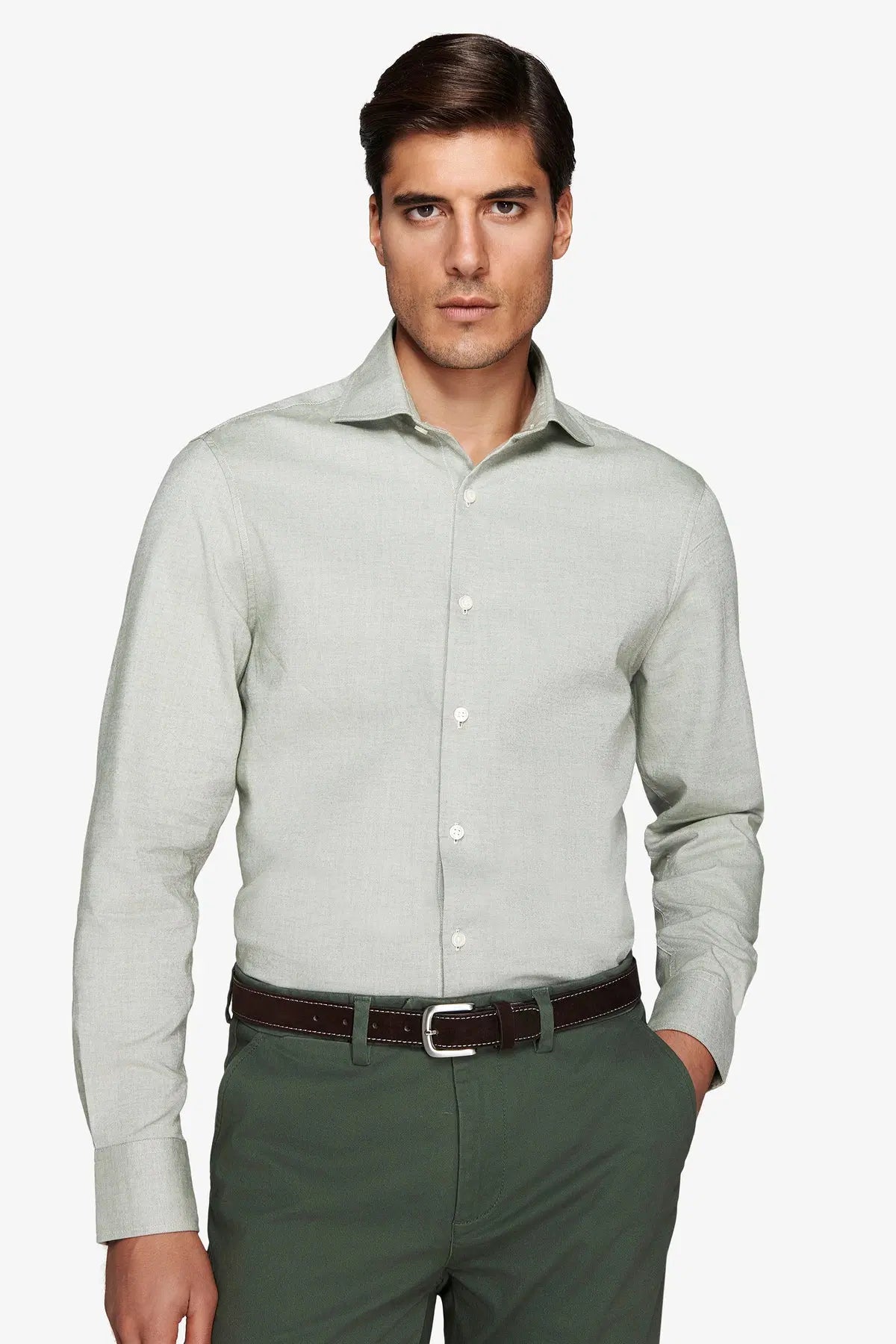 Camasă YUTC31-1157 Verde