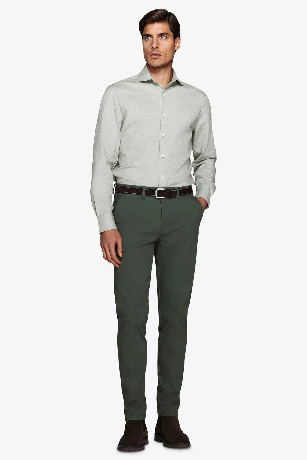 Camasă YUTC31-1157 Verde