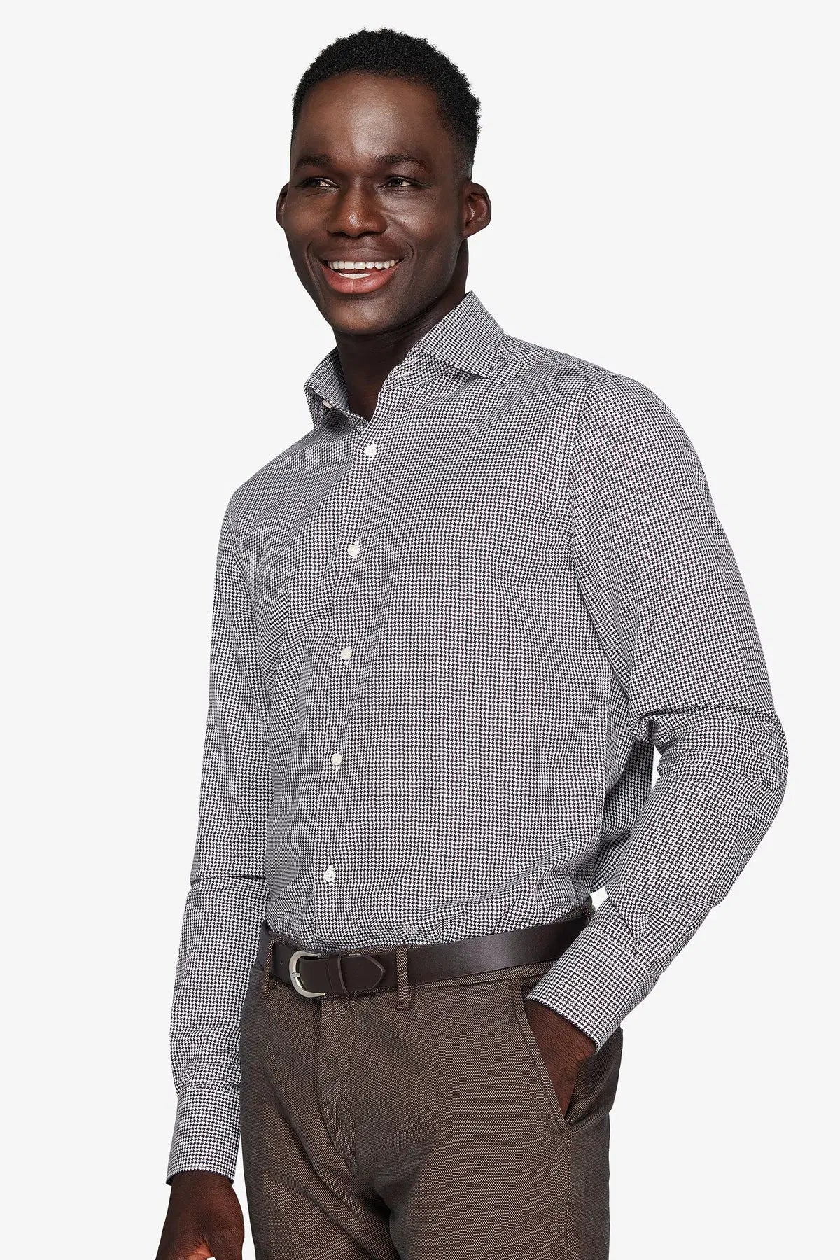 Camasă YUTC31-1119 Maro