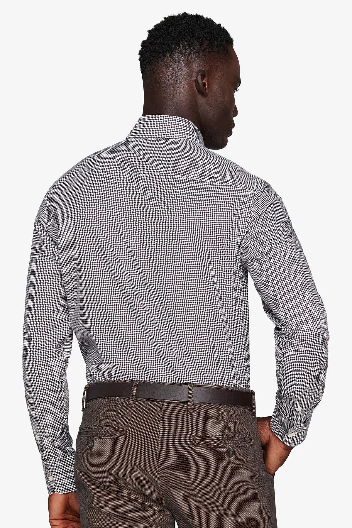 Camasă YUTC31-1119 Maro