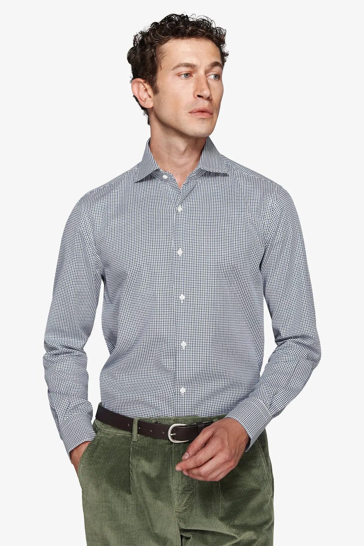 Camasă YUTC31-1119 Verde