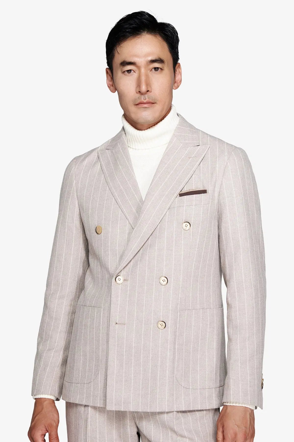 Costum YUTA76-3064 Crem