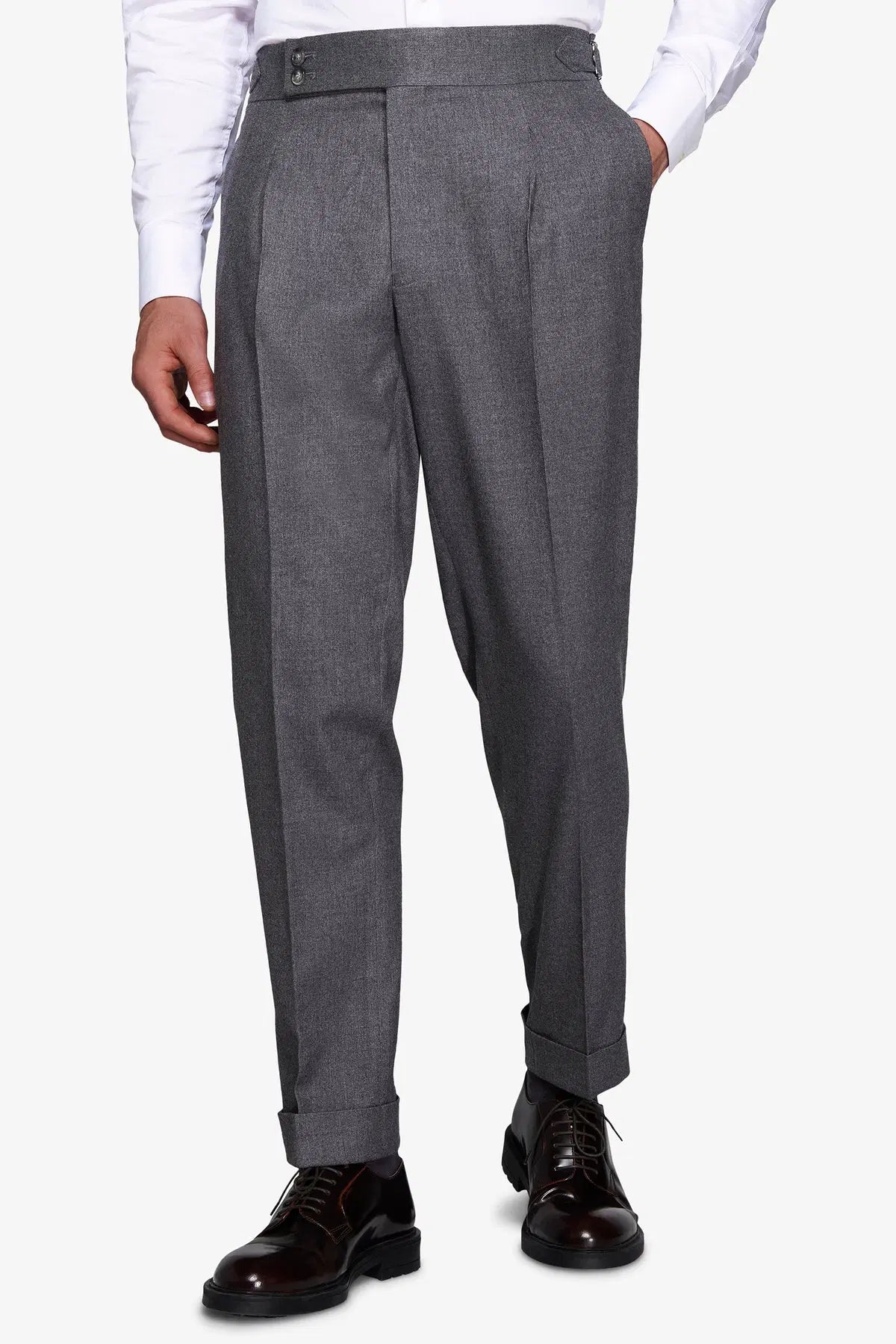 Pantaloni  YUTP62-6005 Gri