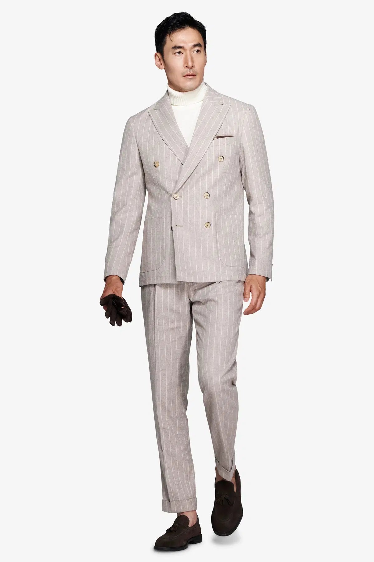 Costum YUTA76-3064 Crem