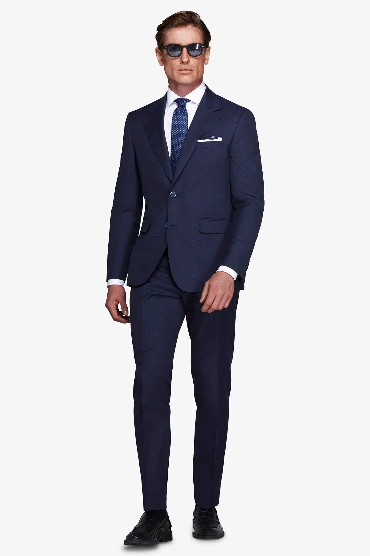 Pantaloni YUTP10-5062 Albastru