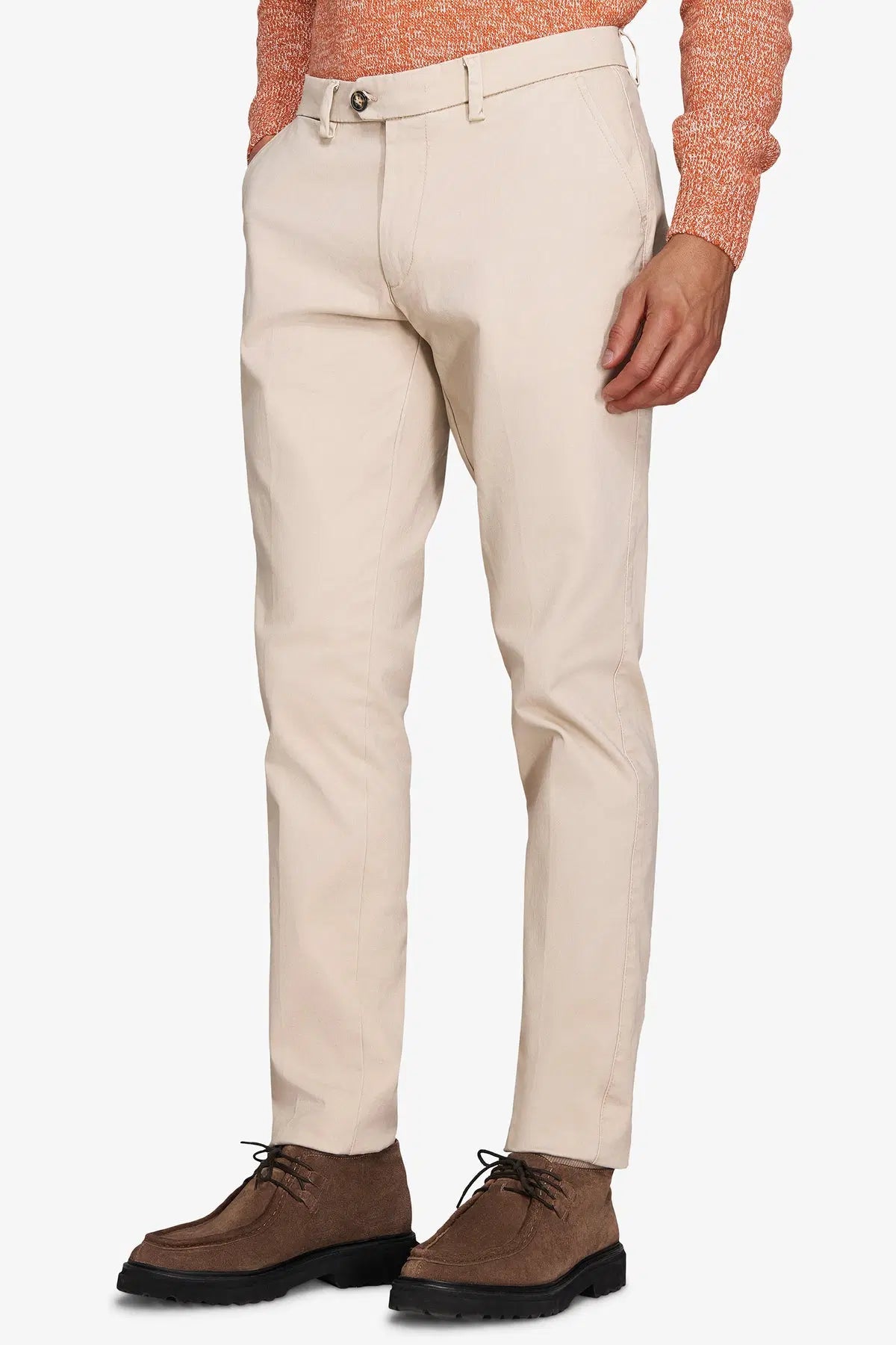 Pantaloni CAIP01-1600 Crem